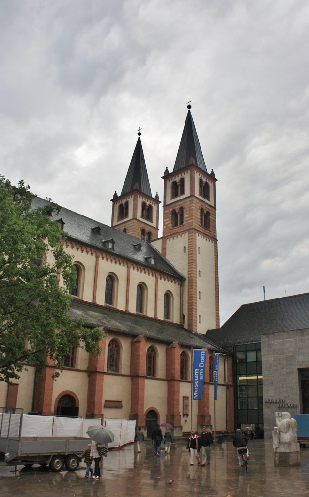 Foto: Catedral de St. Kilian - Würzburg (Bavaria), Alemania