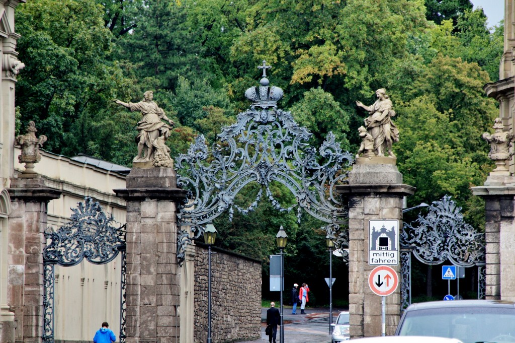 Foto: Jardín de La Residencia - Würzburg (Bavaria), Alemania