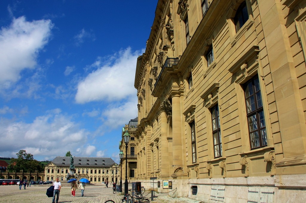 Foto: La Residencia - Würzburg (Bavaria), Alemania