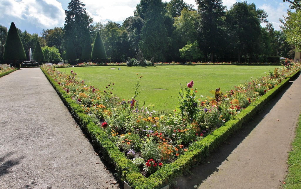 Foto: Jardín de La Residencia - Würzburg (Bavaria), Alemania