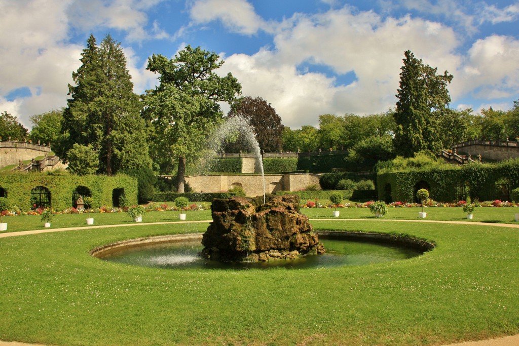 Foto: Jardín de La Residencia - Würzburg (Bavaria), Alemania