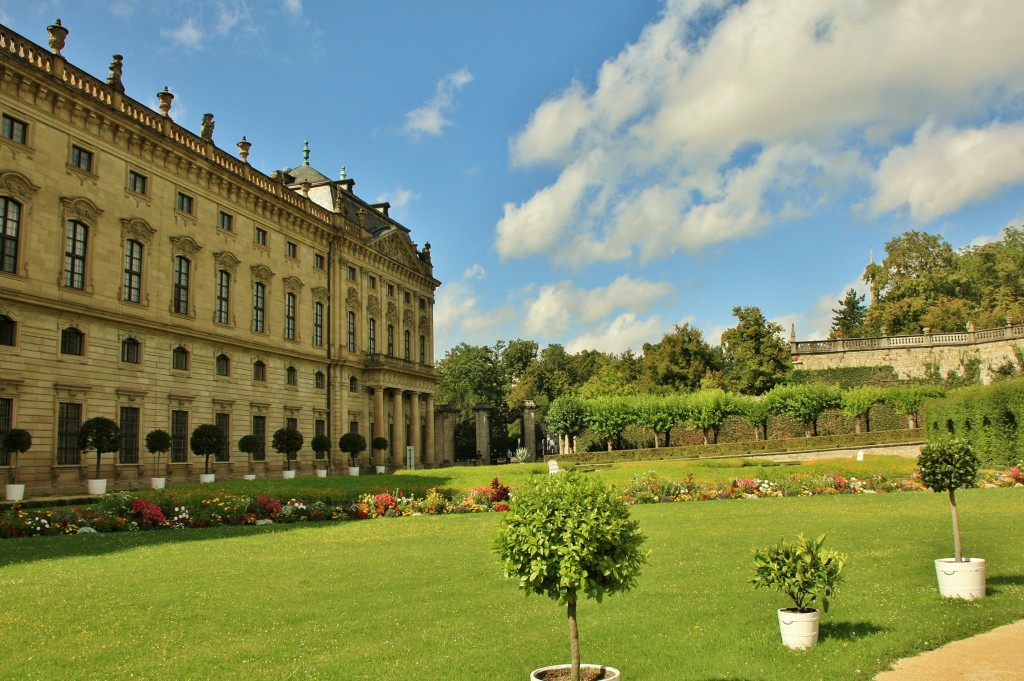 Foto: Jardín de La Residencia - Würzburg (Bavaria), Alemania