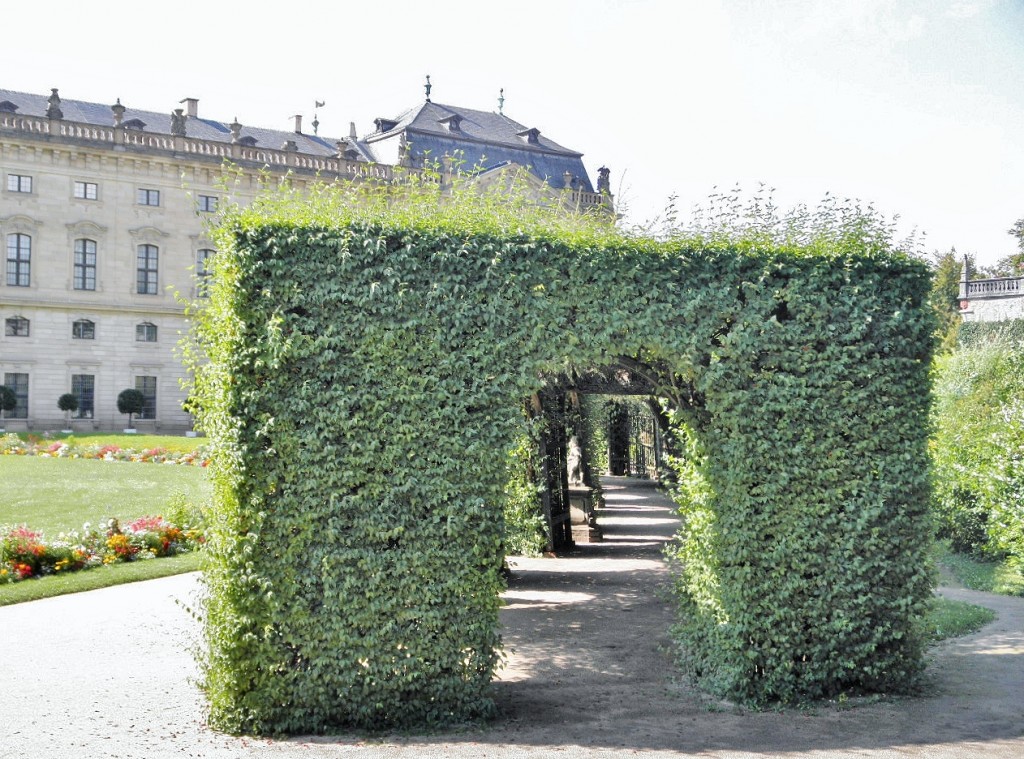 Foto: Jardín de La Residencia - Würzburg (Bavaria), Alemania