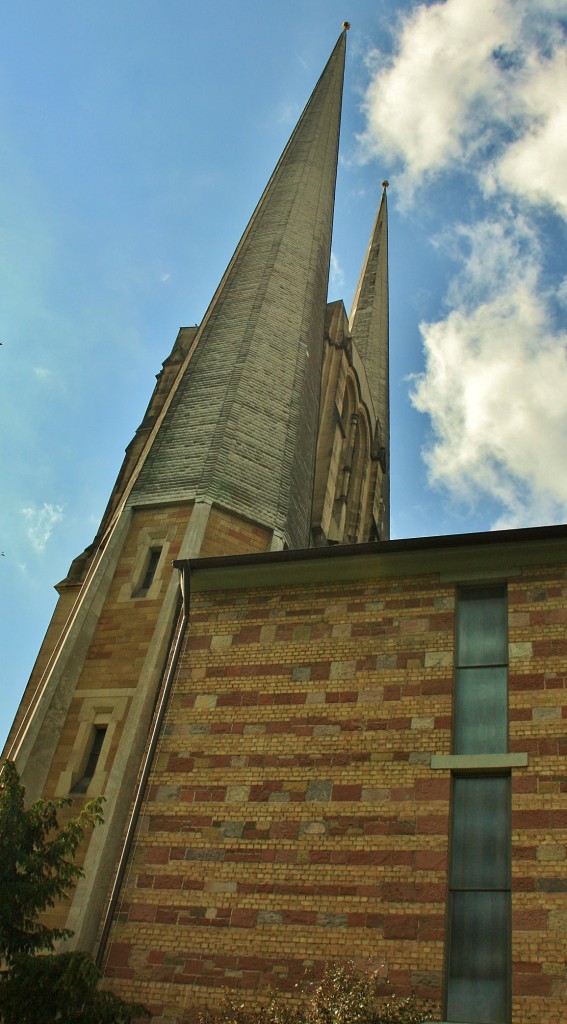 Foto: Iglesia de St. Johannis - Würzburg (Bavaria), Alemania