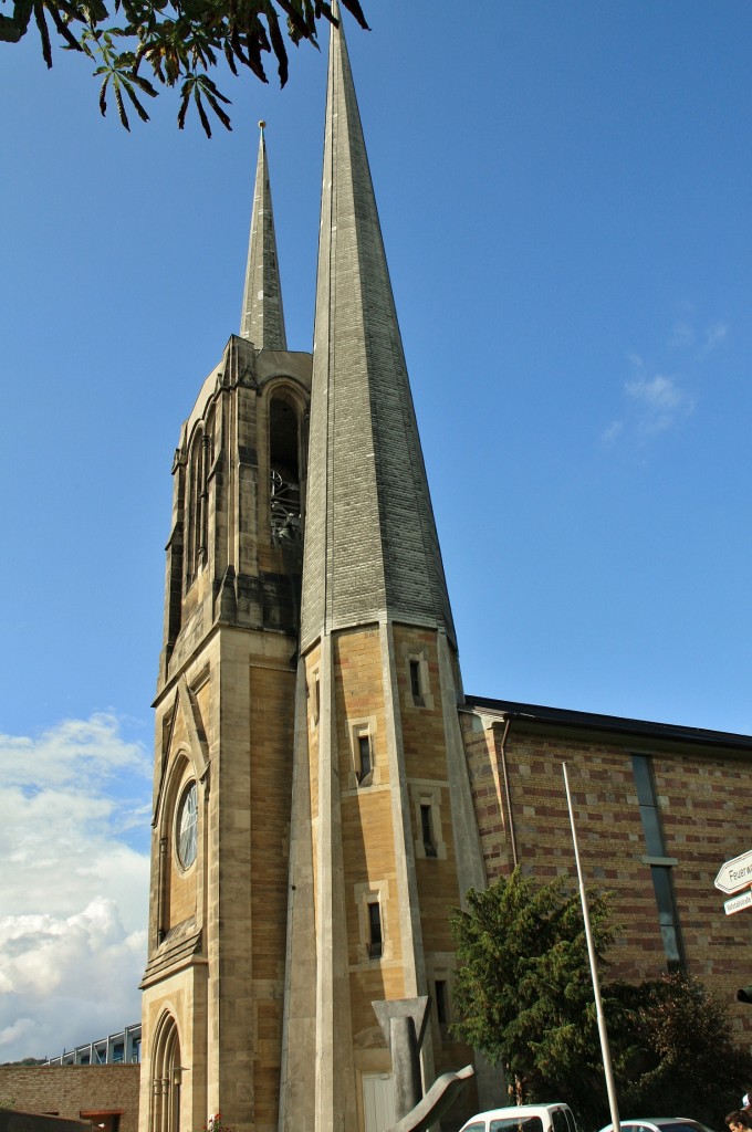 Foto: Iglesia de St. Johannis - Würzburg (Bavaria), Alemania