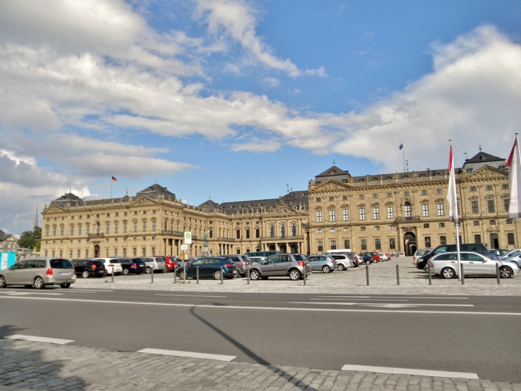 Foto: La Residencia - Würzburg (Bavaria), Alemania