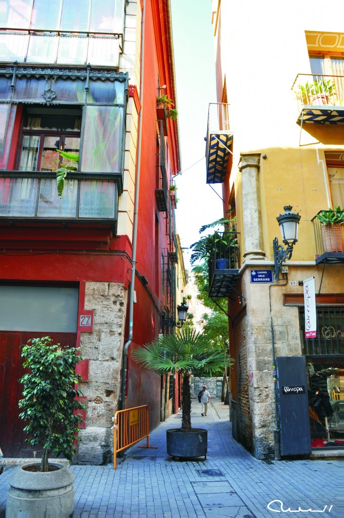 Foto: Barrio del Carmen - Valencia (València), España