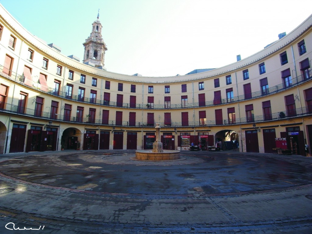 Foto: Plaza redonda - Valencia (València), España