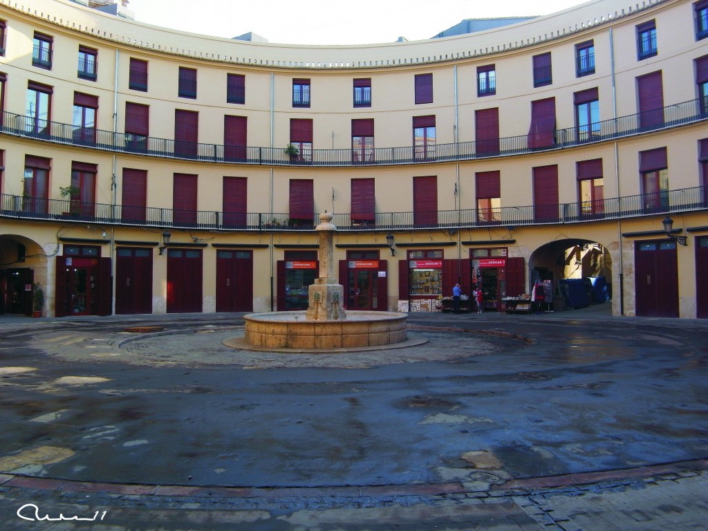 Foto: Plaza redonda - Valencia (València), España