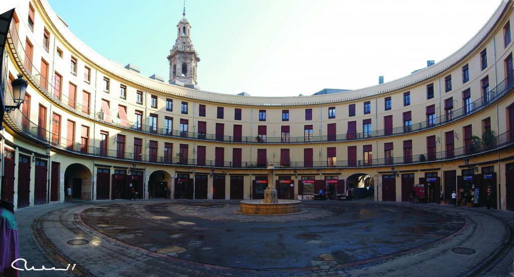 Foto: Plaza redonda - Valencia (València), España