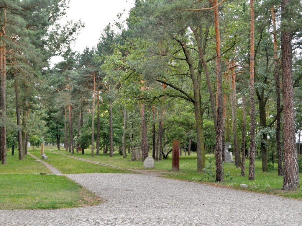 Foto: Campo de concentración de Sachsenhausen - Oranienburg (Brandenburg), Alemania