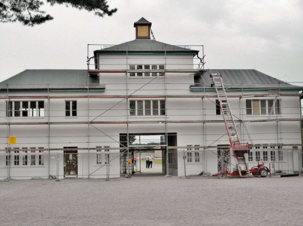 Foto: Campo de concentración de Sachsenhausen - Oranienburg (Brandenburg), Alemania