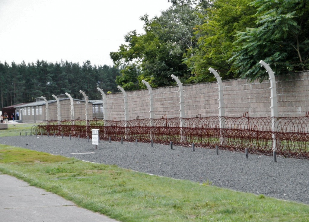 Foto: Campo de concentración de Sachsenhausen - Oranienburg (Brandenburg), Alemania