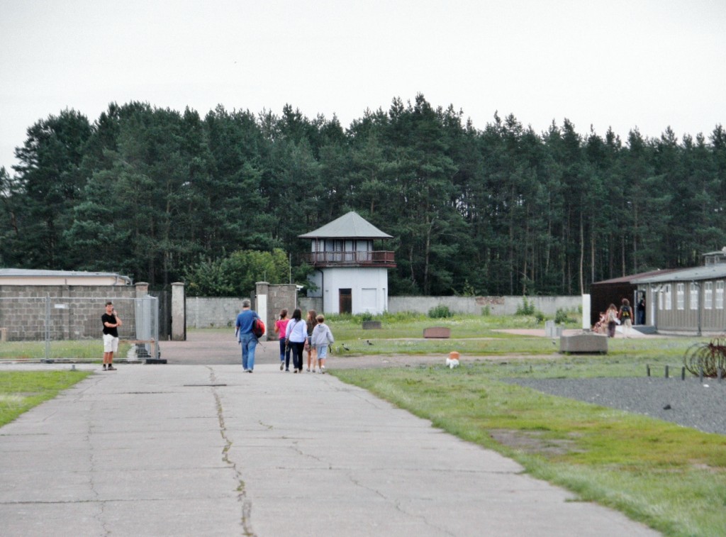 Foto: Campo de concentración de Sachsenhausen - Oranienburg (Brandenburg), Alemania