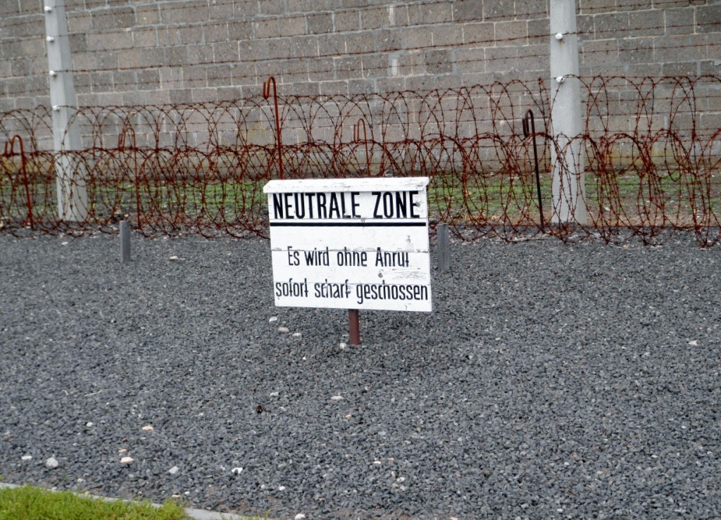 Foto: Campo de concentración de Sachsenhausen - Oranienburg (Brandenburg), Alemania