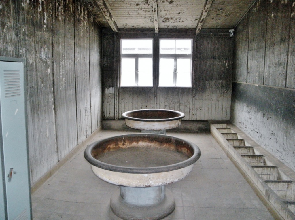 Foto: Campo de concentración de Sachsenhausen - Oranienburg (Brandenburg), Alemania