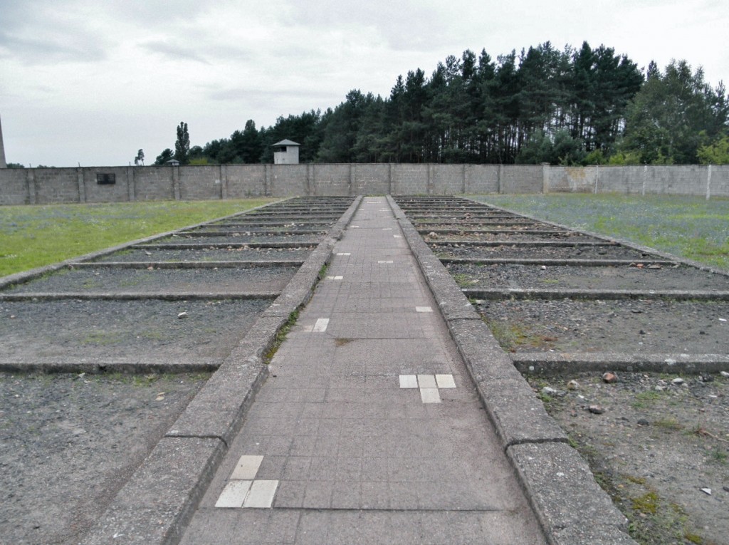 Foto: Campo de concentración de Sachsenhausen - Oranienburg (Brandenburg), Alemania