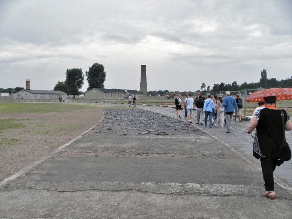 Foto: Campo de concentración de Sachsenhausen - Oranienburg (Brandenburg), Alemania