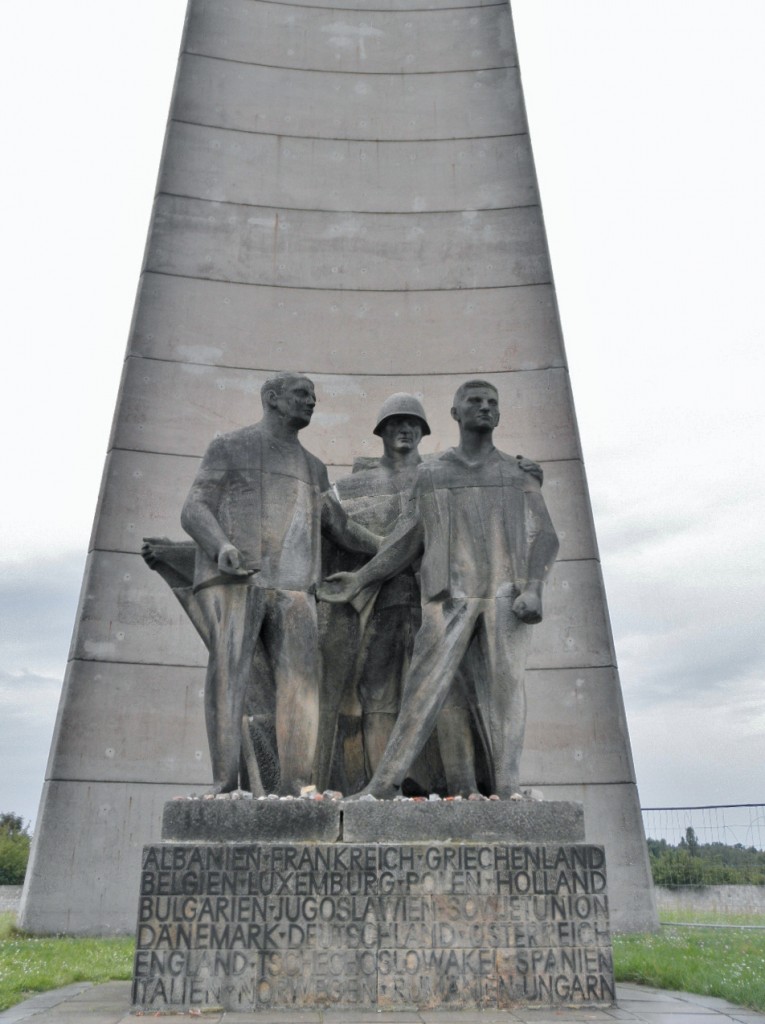 Foto: Campo de concentración de Sachsenhausen - Oranienburg (Brandenburg), Alemania