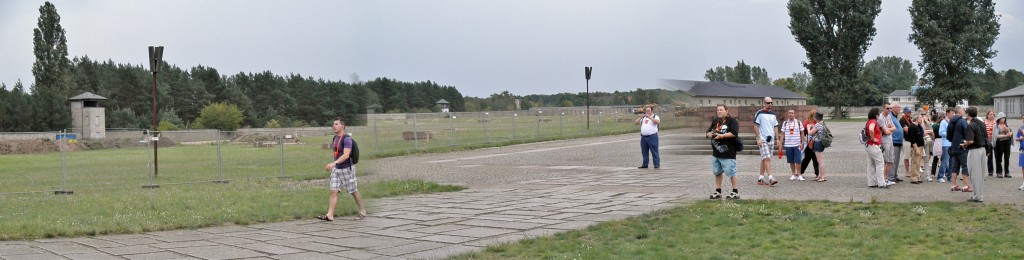 Foto: Campo de concentración de Sachsenhausen - Oranienburg (Brandenburg), Alemania