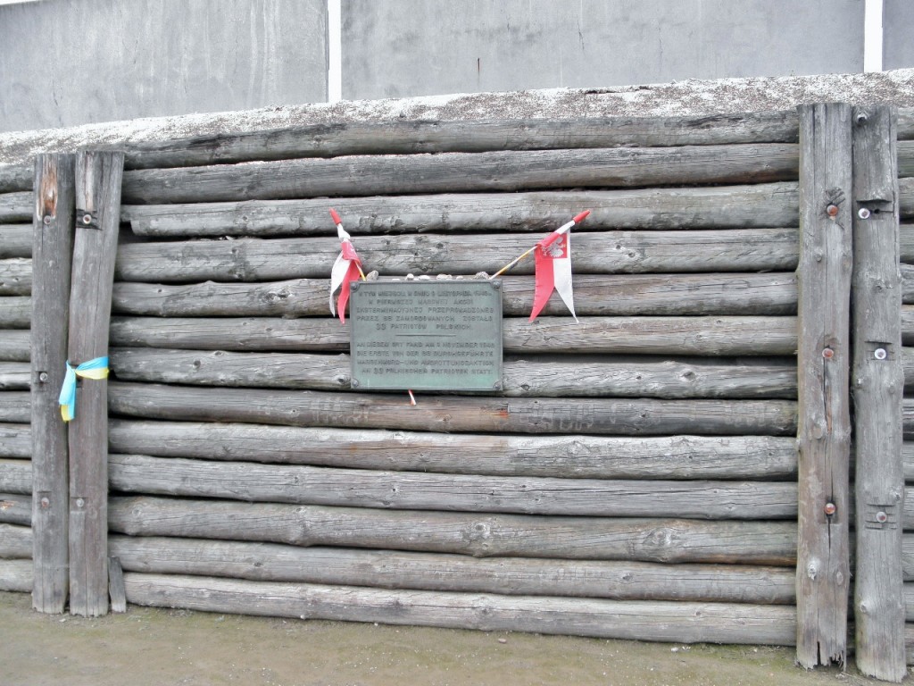 Foto: Campo de concentración de Sachsenhausen - Oranienburg (Brandenburg), Alemania