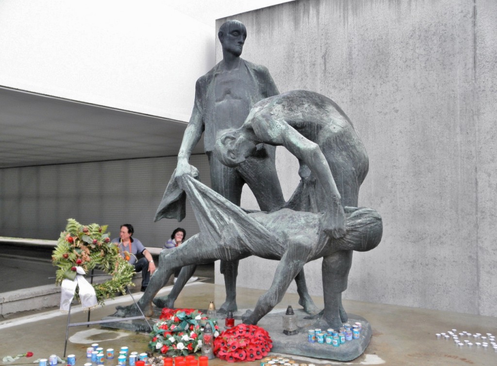 Foto: Campo de concentración de Sachsenhausen - Oranienburg (Brandenburg), Alemania