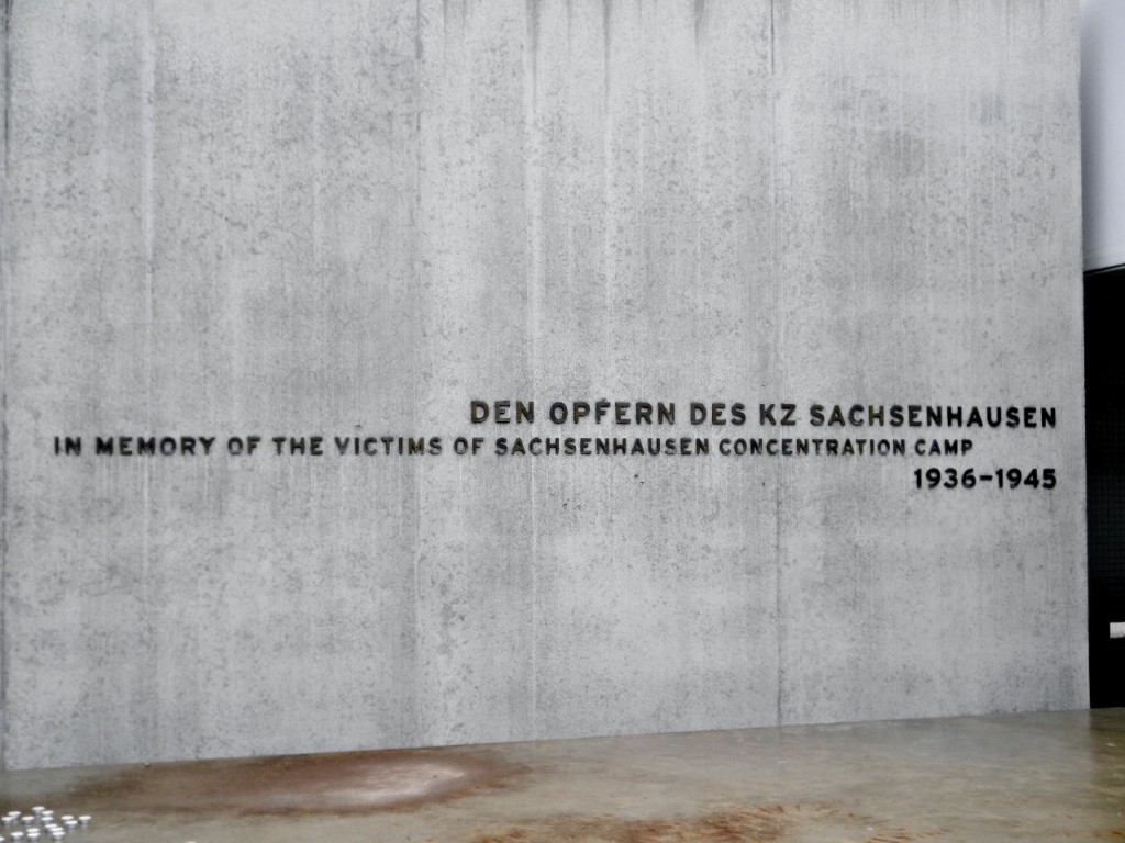 Foto: Campo de concentración de Sachsenhausen - Oranienburg (Brandenburg), Alemania