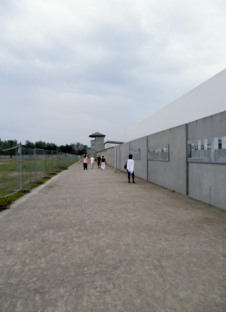 Foto: Campo de concentración de Sachsenhausen - Oranienburg (Brandenburg), Alemania