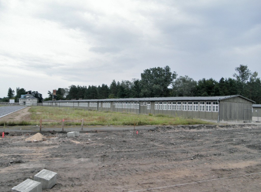 Foto: Campo de concentración de Sachsenhausen - Oranienburg (Brandenburg), Alemania