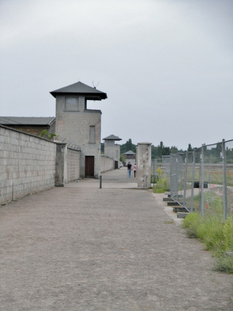 Foto: Campo de concentración de Sachsenhausen - Oranienburg (Brandenburg), Alemania