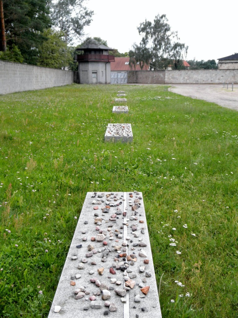 Foto: Campo de concentración de Sachsenhausen - Oranienburg (Brandenburg), Alemania