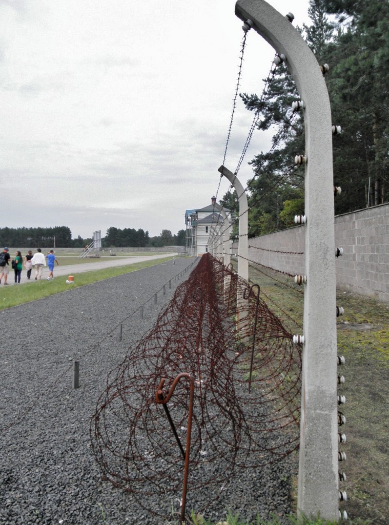 Foto: Campo de concentración de Sachsenhausen - Oranienburg (Brandenburg), Alemania