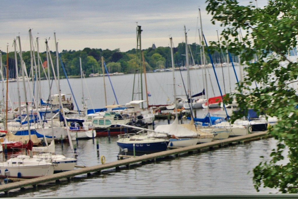 Foto: Vistas del Havel - Potsdam (Brandenburg), Alemania