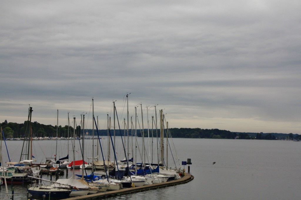 Foto: Vistas del Havel - Potsdam (Brandenburg), Alemania