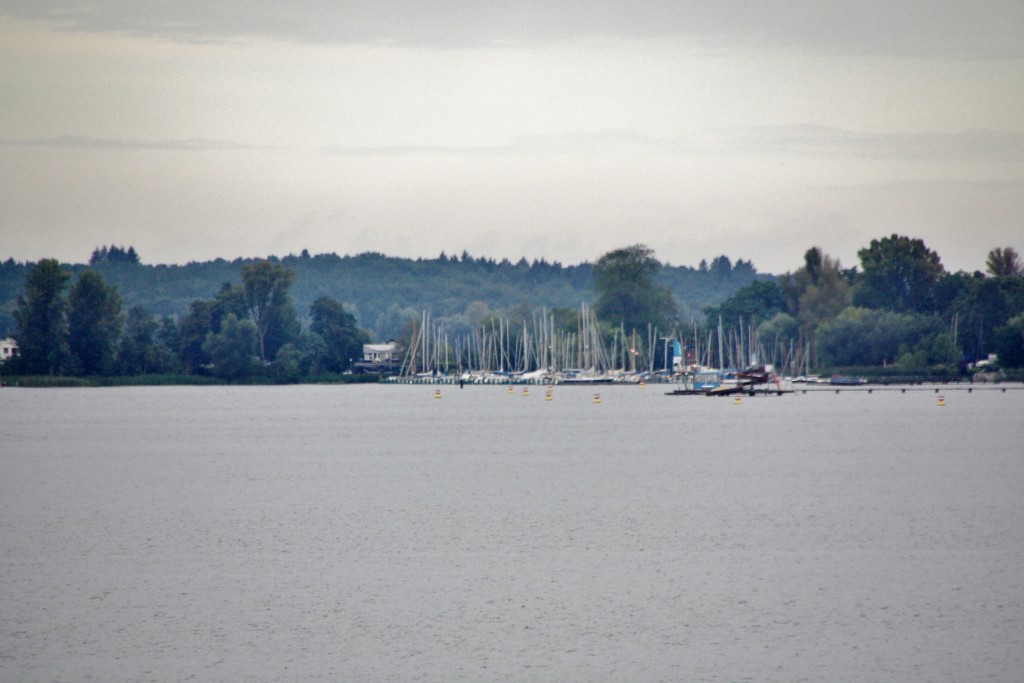 Foto: Vistas del Havel - Potsdam (Brandenburg), Alemania