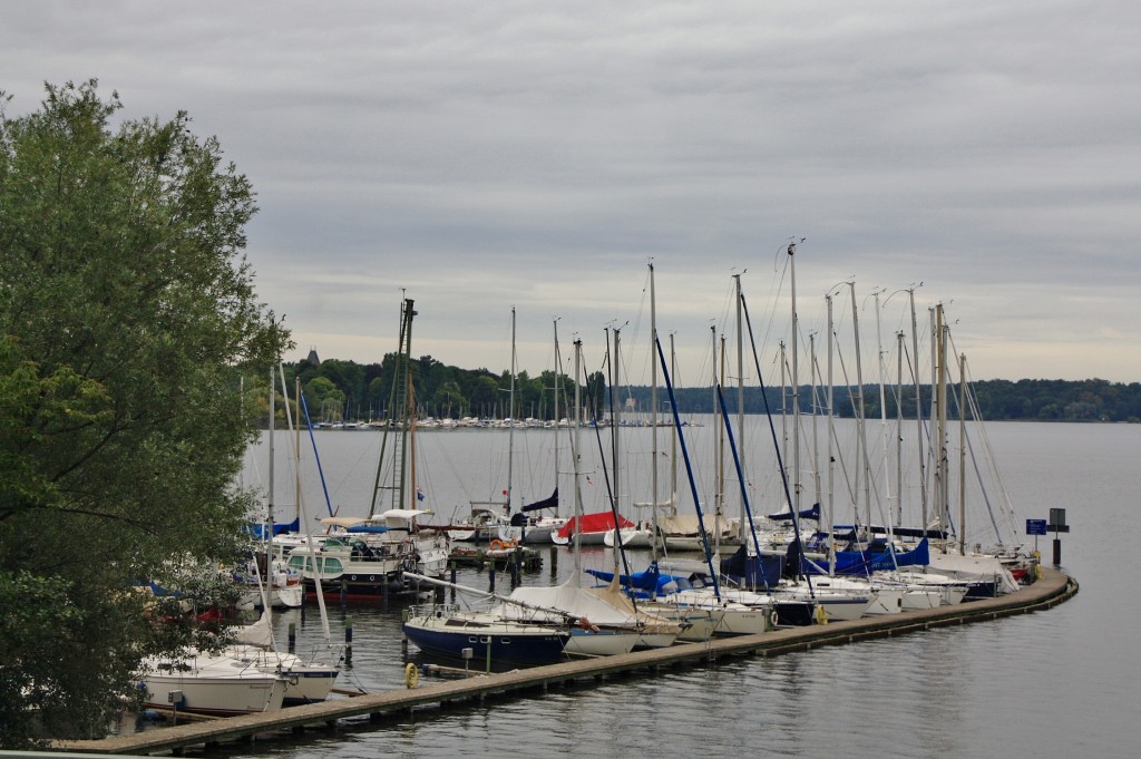 Foto: Vistas del Havel - Potsdam (Brandenburg), Alemania