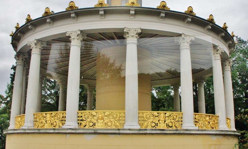 Foto: Mirador junto al puente de los espias - Potsdam (Brandenburg), Alemania