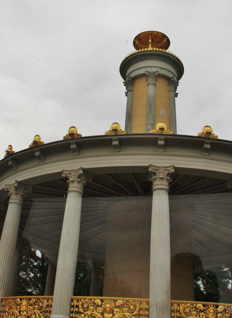 Foto: Mirador junto al puente de los espias - Potsdam (Brandenburg), Alemania