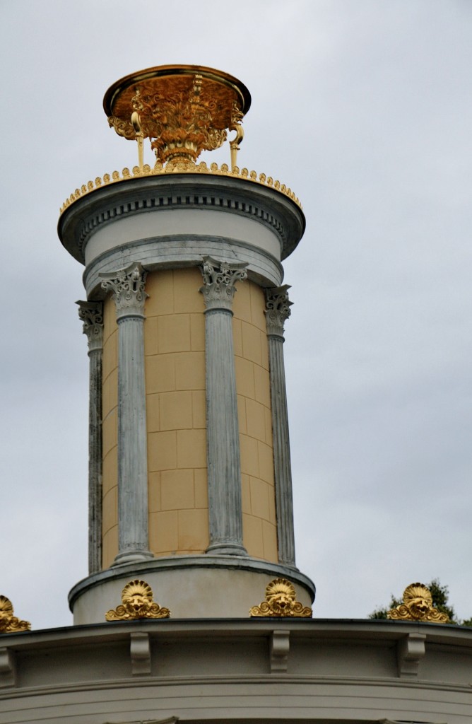 Foto: Mirador junto al puente de los espias - Potsdam (Brandenburg), Alemania