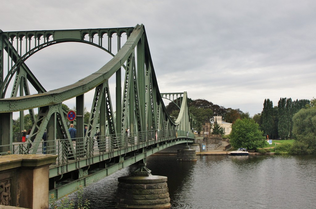 Foto: Puente Glienicker o (de los espias) - Potsdam (Brandenburg), Alemania