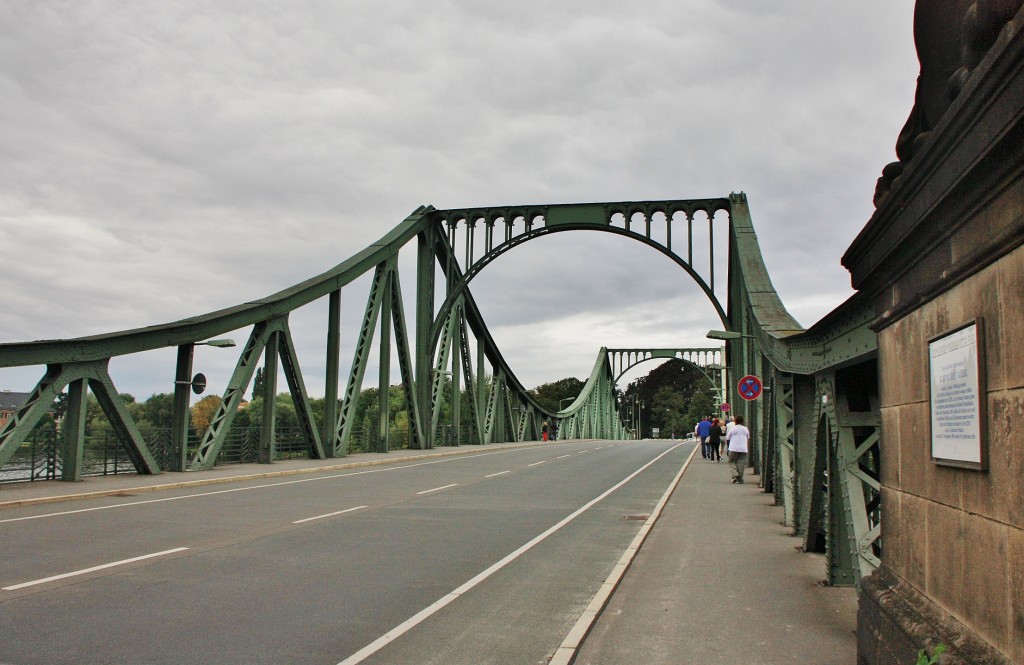 Foto: Puente Glienicker o (de los espias) - Potsdam (Brandenburg), Alemania