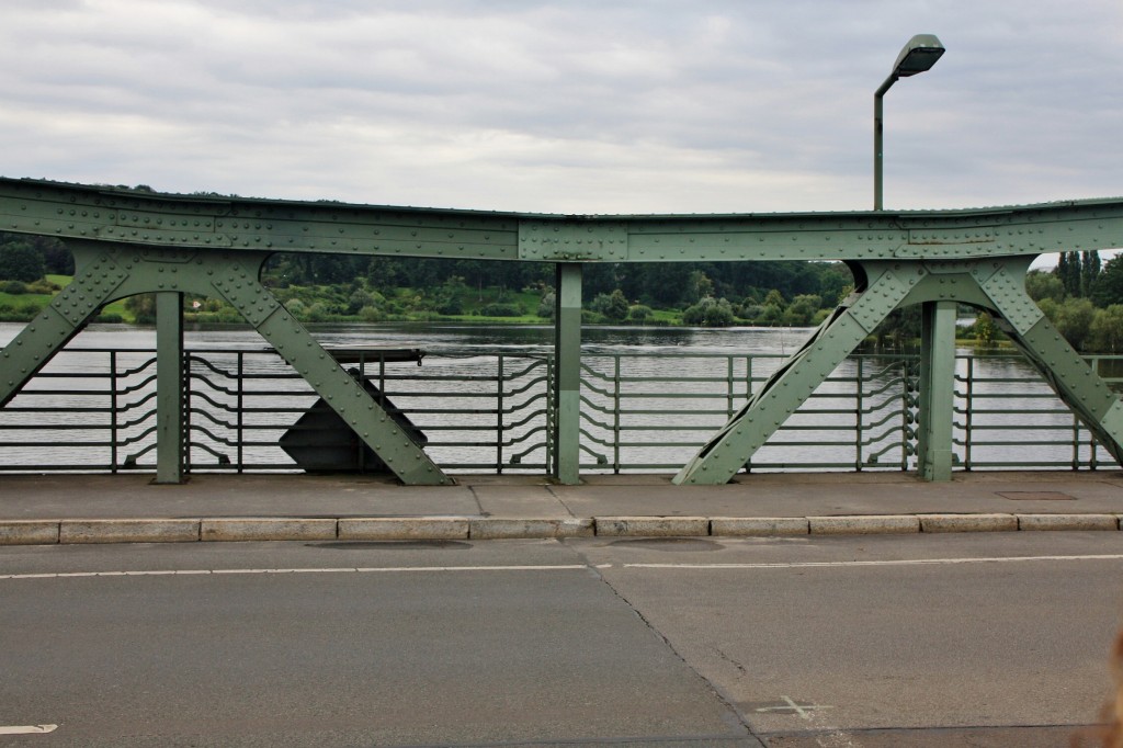 Foto: Puente Glienicker o (de los espias) - Potsdam (Brandenburg), Alemania