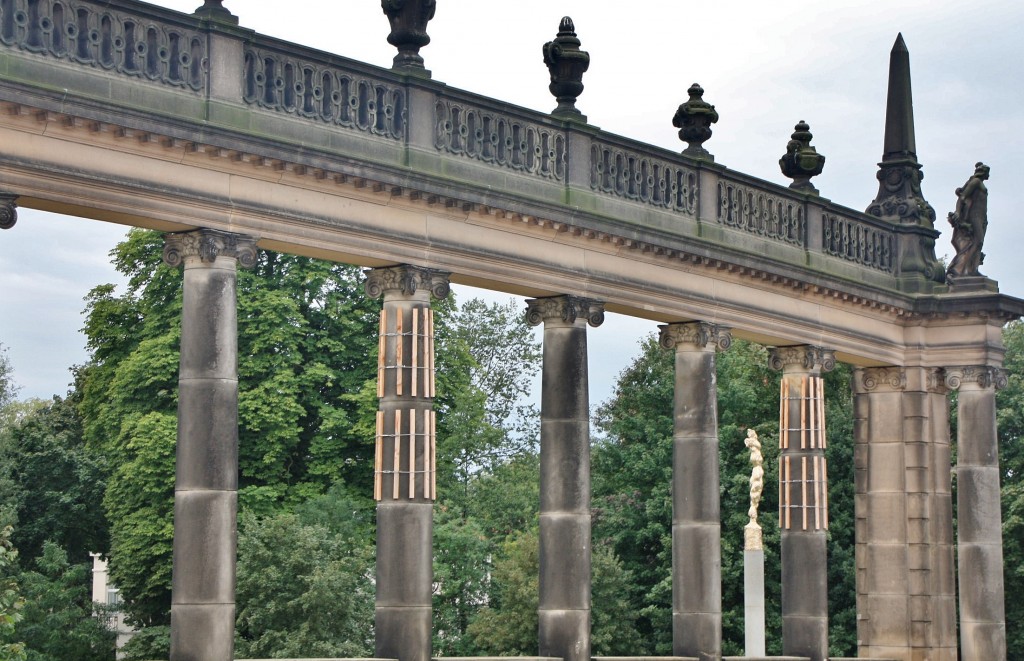 Foto: Puente Glienicker o (de los espias) - Potsdam (Brandenburg), Alemania