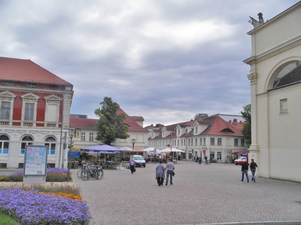 Foto: Vista de la ciudad - Potsdam (Brandenburg), Alemania