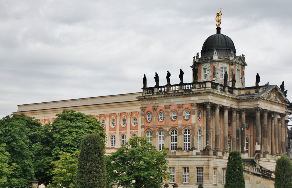 Foto: Palacio Nuevo - Potsdam (Brandenburg), Alemania