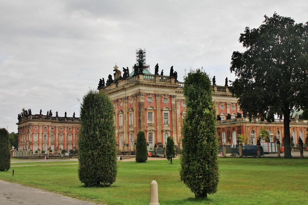 Foto: Palacio Nuevo - Potsdam (Brandenburg), Alemania