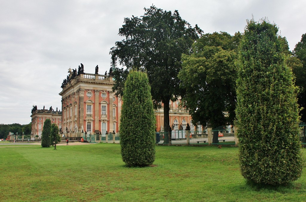 Foto: Palacio Nuevo - Potsdam (Brandenburg), Alemania