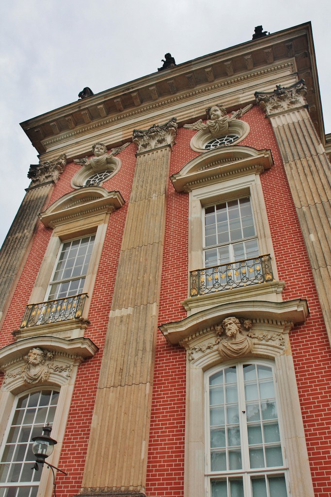 Foto: Palacio Nuevo - Potsdam (Brandenburg), Alemania