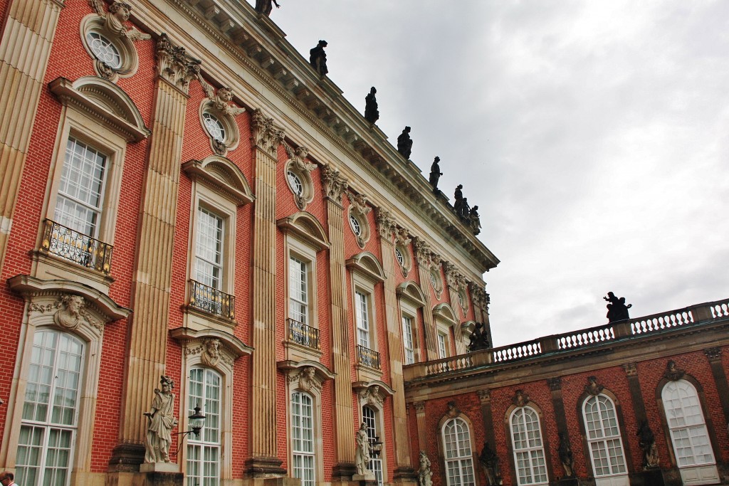 Foto: Palacio Nuevo - Potsdam (Brandenburg), Alemania