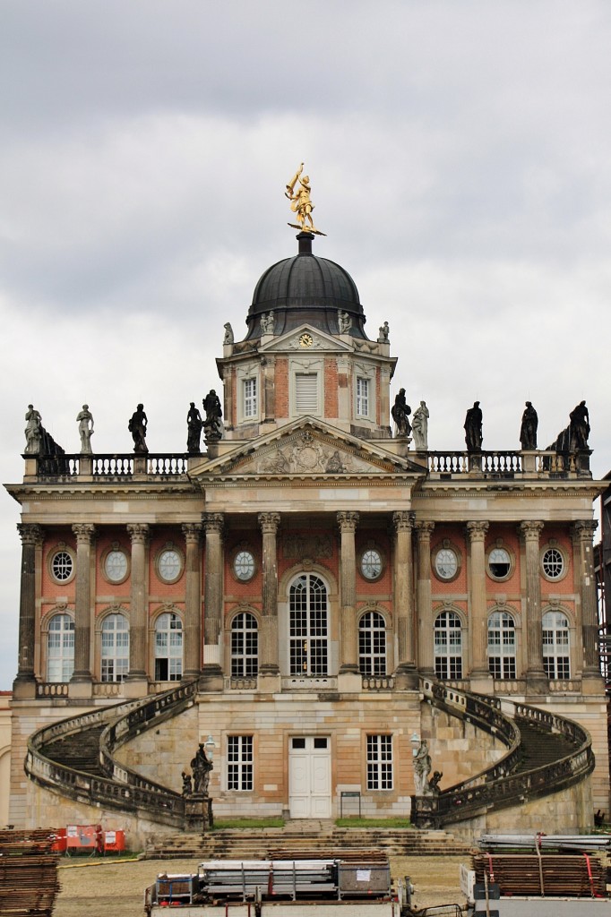 Foto: Palacio Nuevo - Potsdam (Brandenburg), Alemania